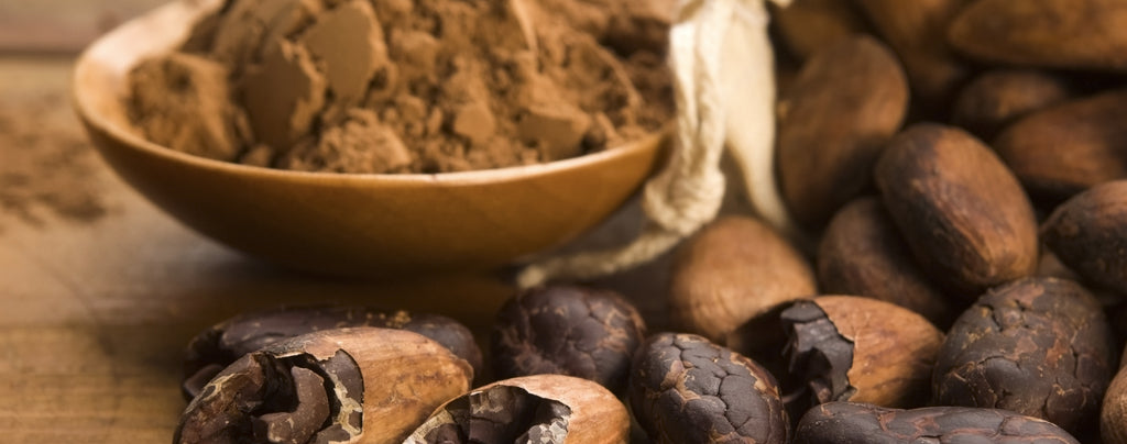 El poder del cacao: crudo y sin aditivos en orgánicos en línea