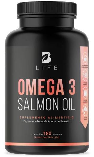 Omega 3 Aceite Puro de Salmón. Protege tu corazón