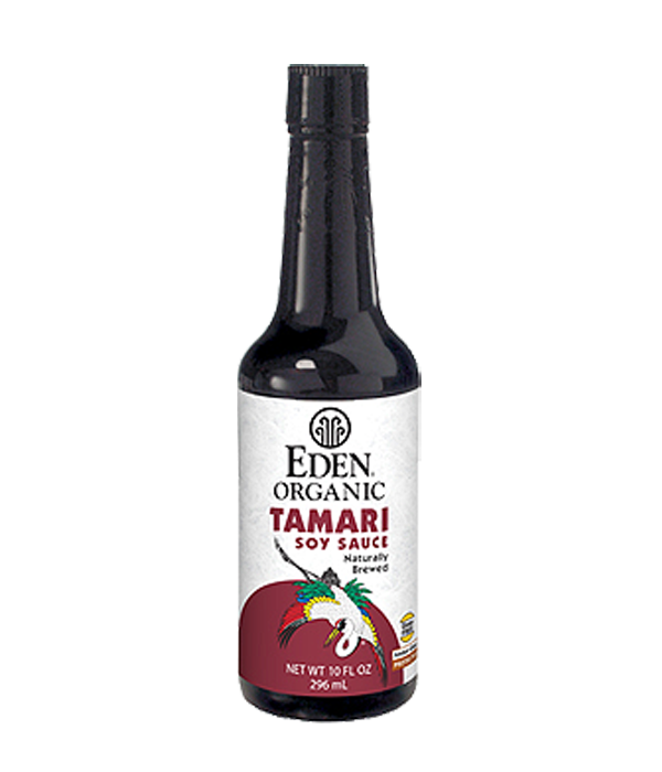 Eden, Salsa Tamari Orgánica, 296 mL