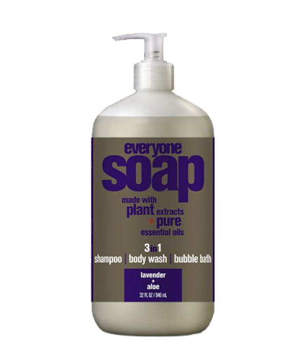 Jabón Corporal - Aloe y Lavanda