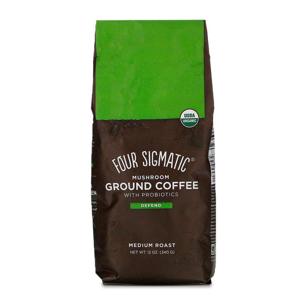 Este café es fácil de digerir ya que aparte de tener chaga y cola de pavo, Yacón Peruana para alimentar a los billones de probióticos UFC resistentes al calor.