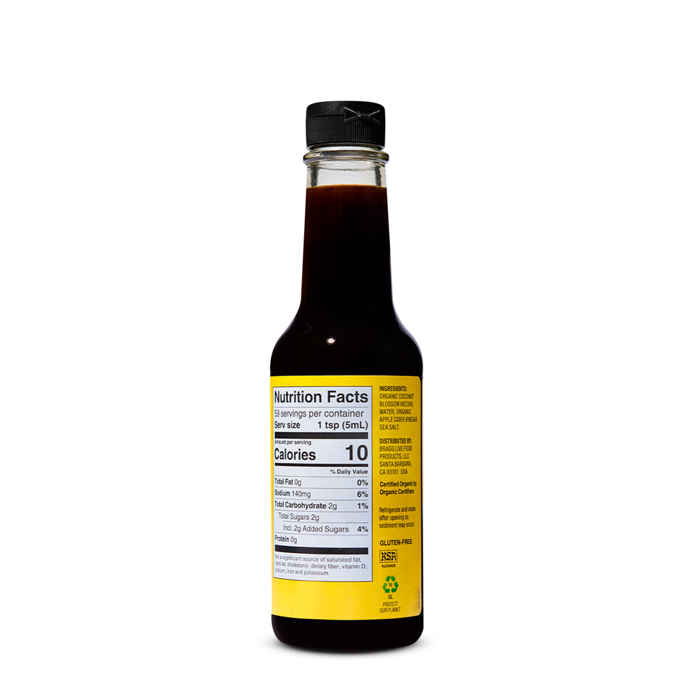 Bragg, Coconut Liquid Aminos en Organicos en Linea