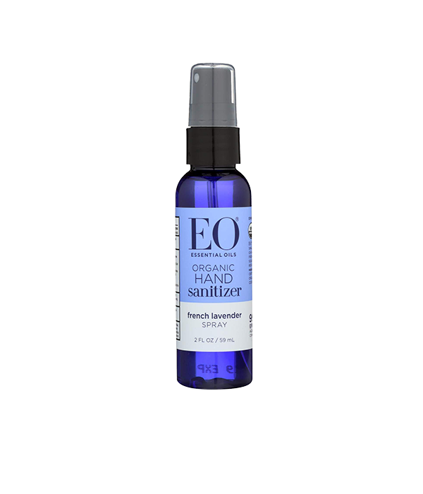 EO, Hand Sanitizer Spray, Org Lavender, 59 ml