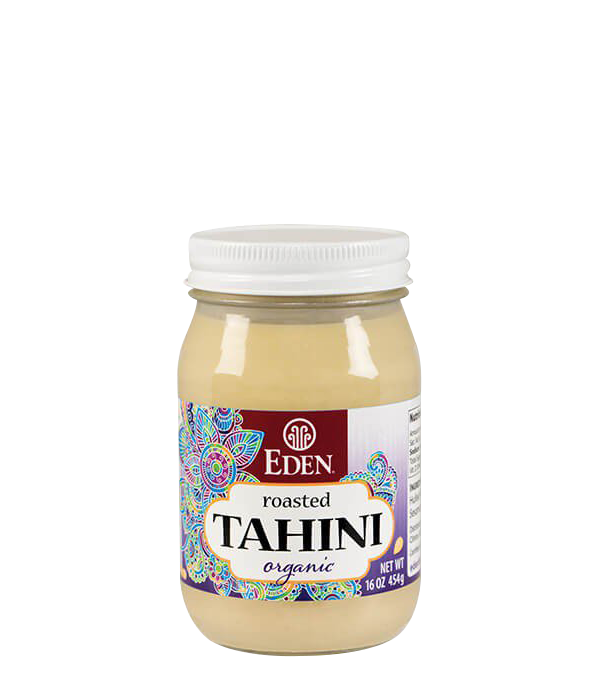 Tahini de Ajonjolí Orgánico, 454 g, Eden